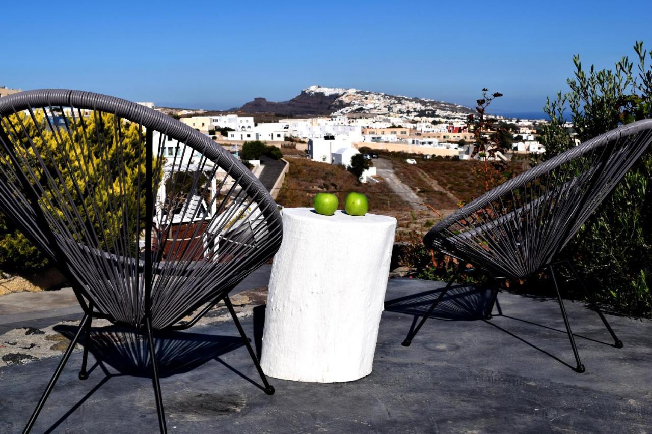 Santorini Mesotopos Fira  Luaran gambar